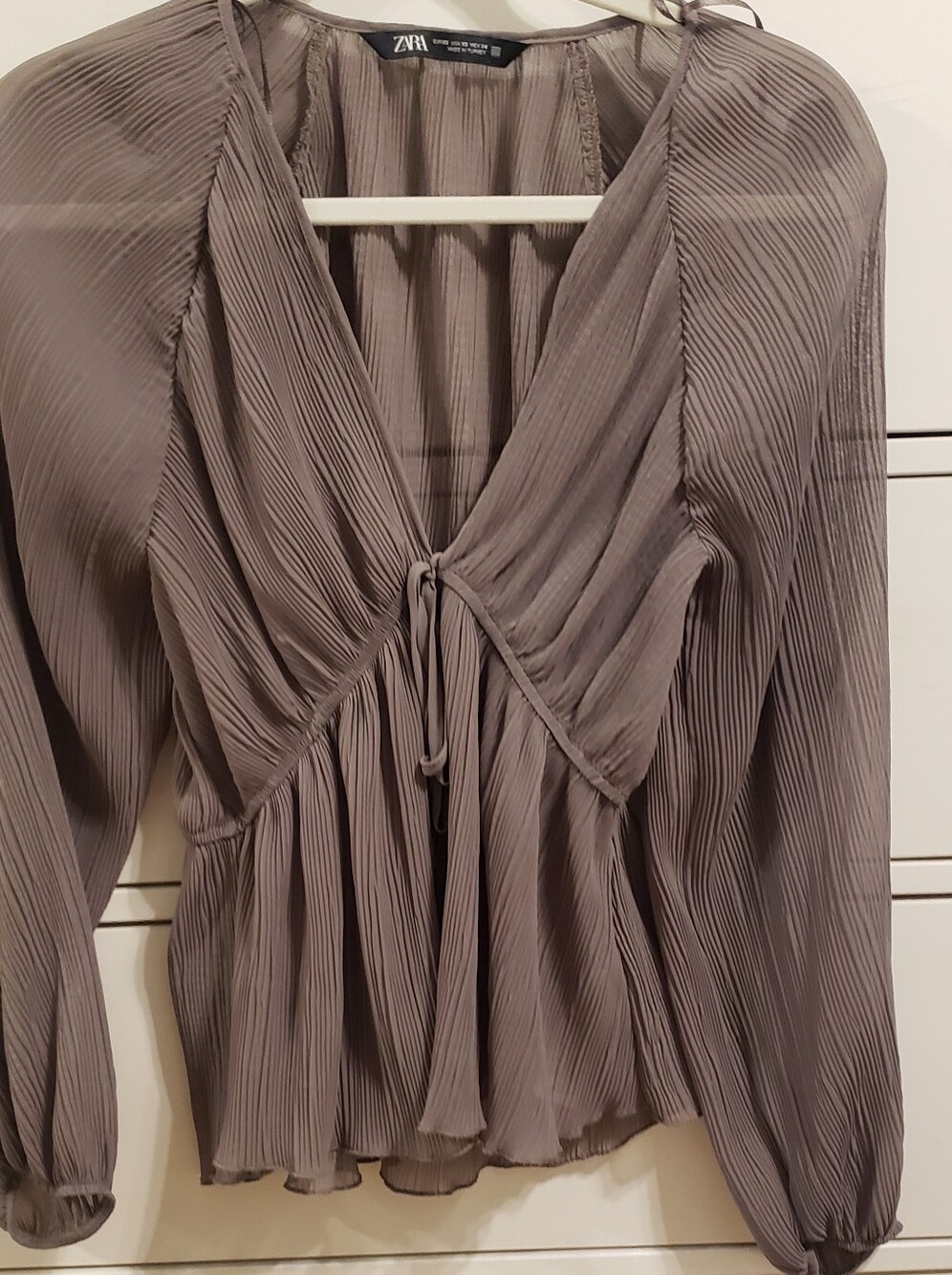Zara Flowing Blouse
